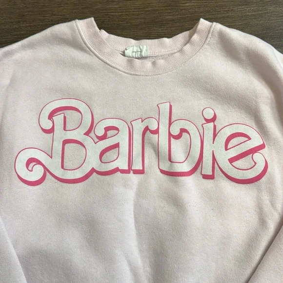 Baby pink Barbie Crewneck - Picture 2 of 3